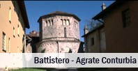 Il Battistero - Agrate